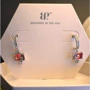 Bi Color Tourmaline | Purple Pink | Bomb Party | Studs